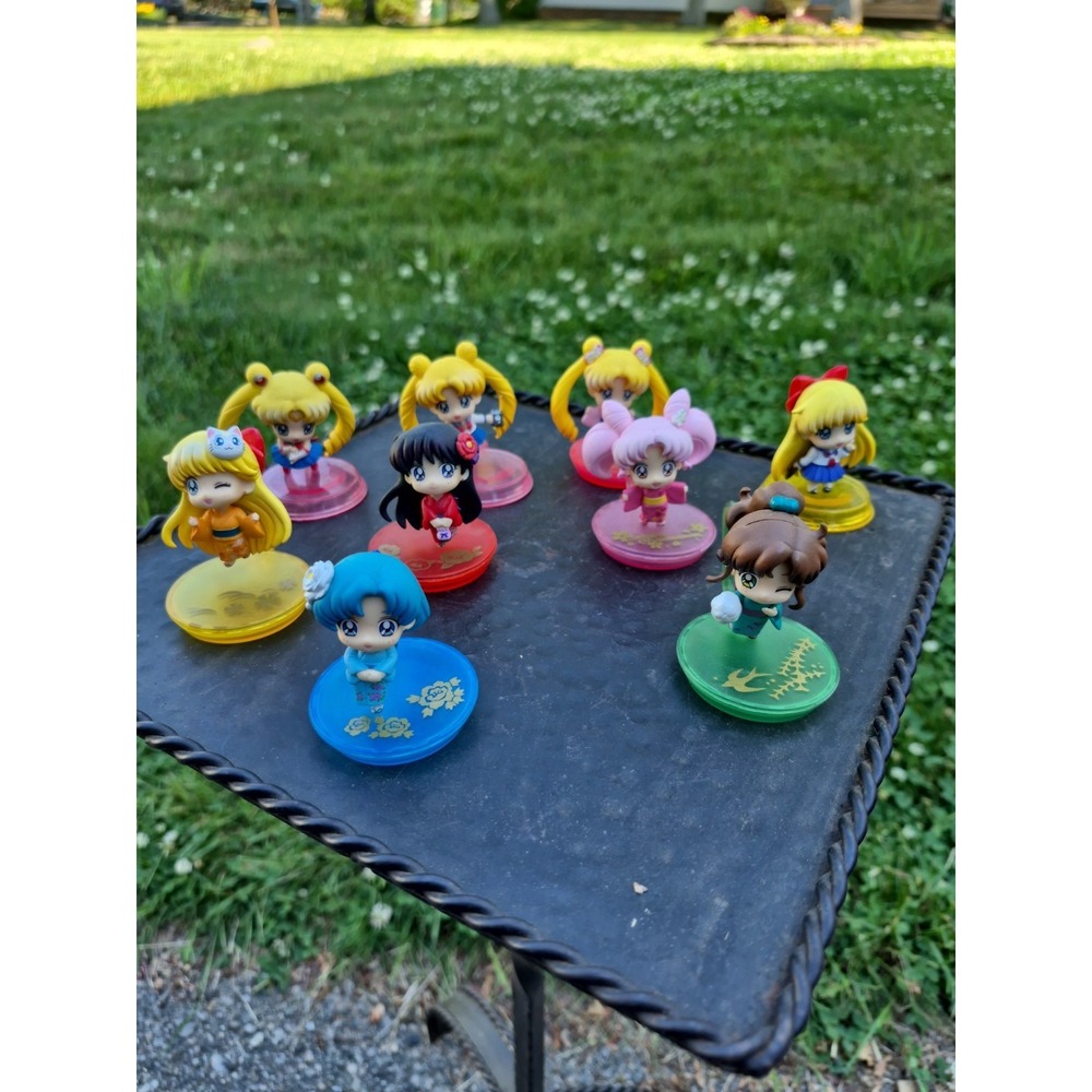 Sailor Moon  Figure Lot